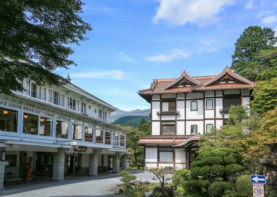 『日光金谷ホテル』に泊まる　日光東照宮 将軍着座の間 特別祈祷